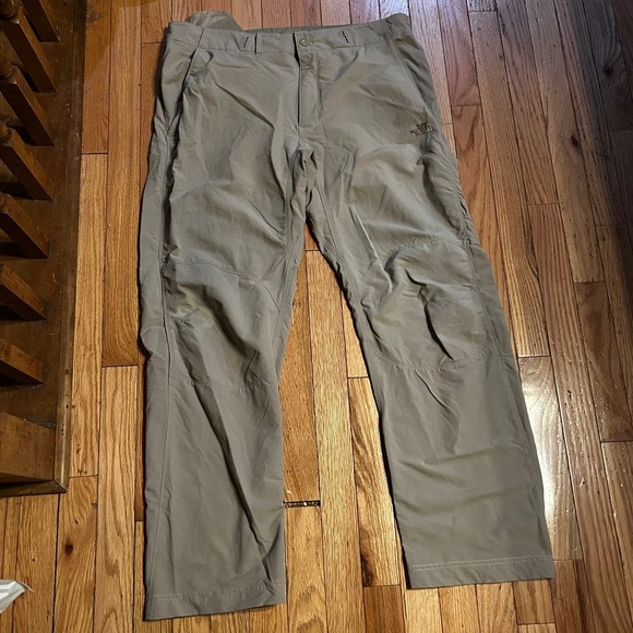 The North Face Men's Active Pants Tan Size 36 - Picture 1 of 3